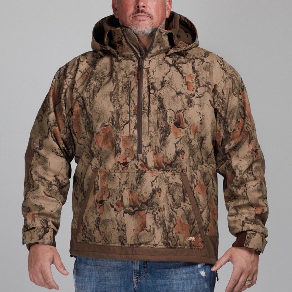 HIGH-PERFORMANCE WATERFOWL HUNTING PULLOVER